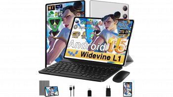 Amazon, prezzo mai visto per il tablet Android con mouse e tastiera