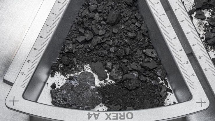 Analisi dei campioni dell’asteroide Bennu