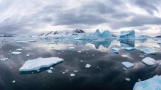Aria antica intrappolata in Antartide