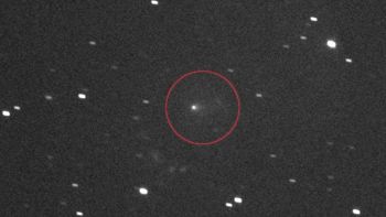 Cometa Atlas rilascia veleno