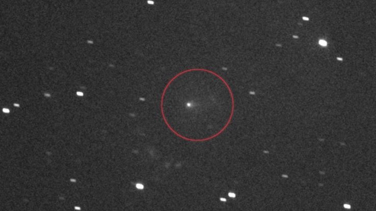 Cometa Atlas rilascia veleno