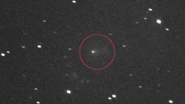 Cometa Atlas rilascia veleno