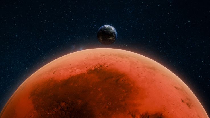 Firma chimica della vita su Marte