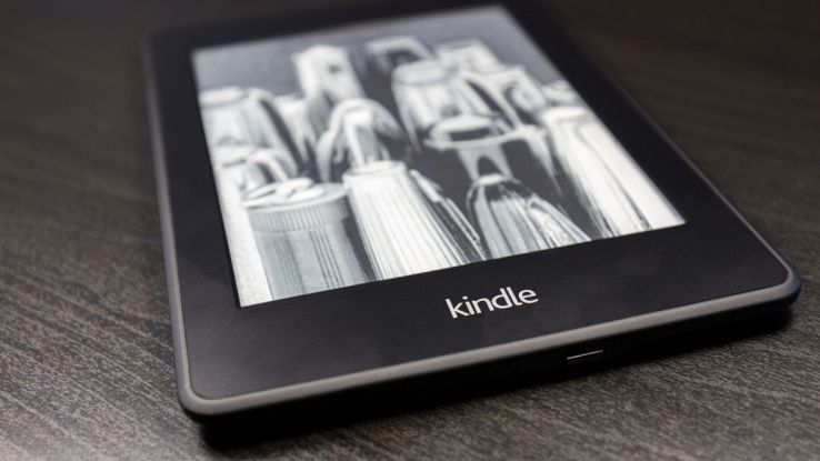 Un dispositivo Kindle