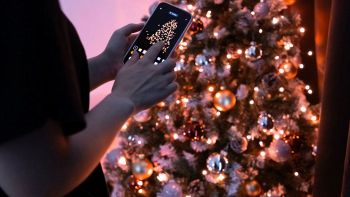 Luci di natale smart