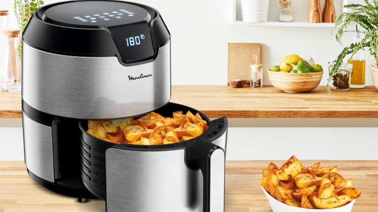 Moulinex Easy Fry Deluxe