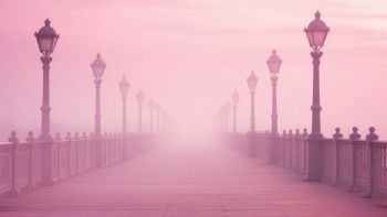 Una surreale nebbia rosa ha avvolto il cielo del Regno Unito