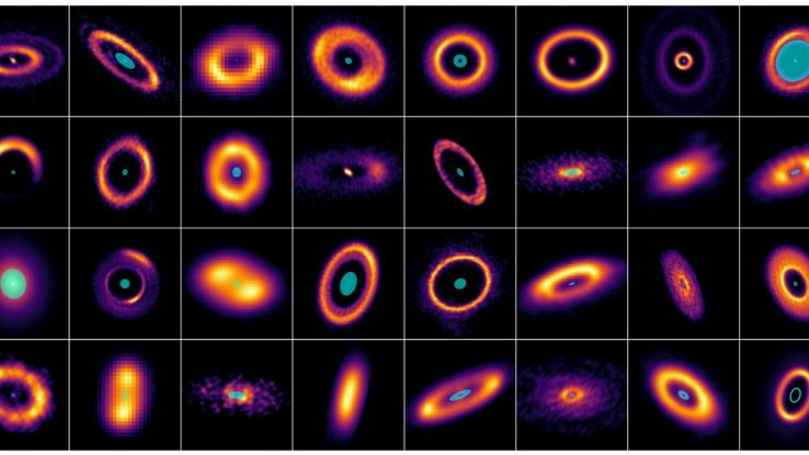 Pianeti avvistati dal telescopio Gaia