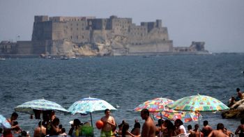 Napoli in estate