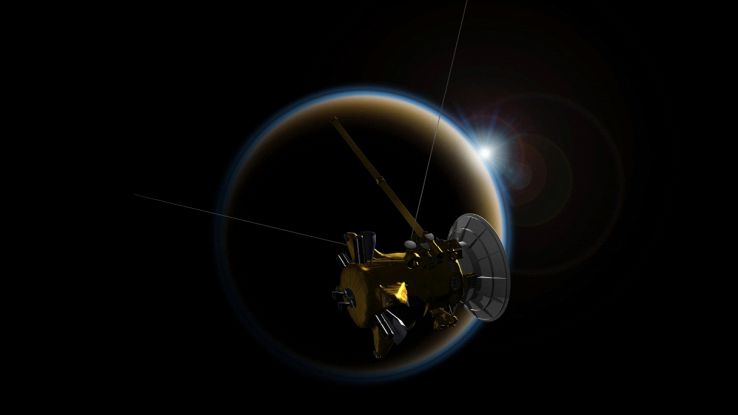Nuovo studio su Titano, la luna di Saturno