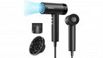 Amazon, imperdibile sconto del 75% sull’asciugacapelli agli ioni