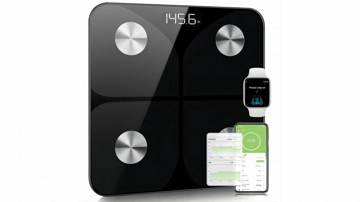 Crolla a metà prezzo la bilancia pesapersone smart: costa meno di 15€