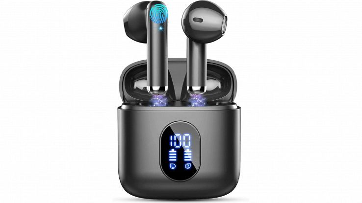Amazon, cuffie bluetooth leggere e stabili in promo al minimo storico