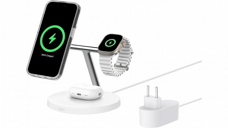 Amazon, crolla a metà prezzo l’elegante caricatore rapido 3 in 1