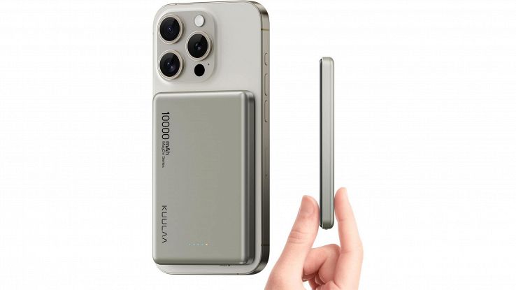 Maxi offerta sul power bank magnetico portatile, costa meno di 20€