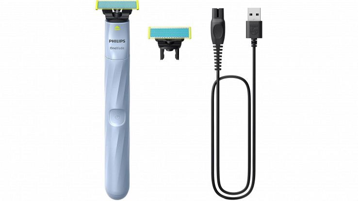 Philips, ottimo 30% di sconto sul rasoio ibrido impermeabile OneBlade