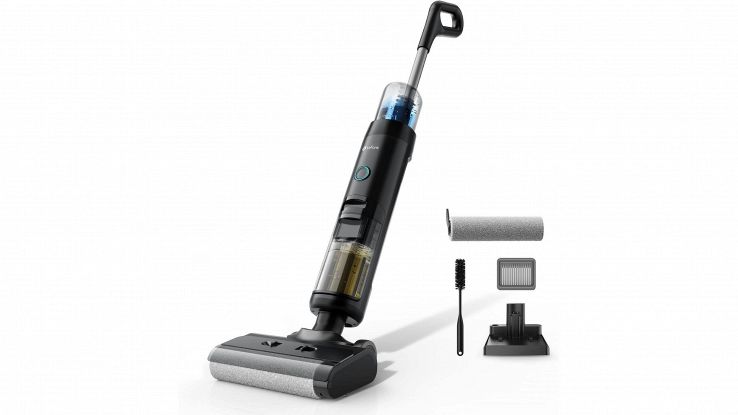 Lefant, sconto incredibile sull’aspirapolvere e lavapavimenti cordless