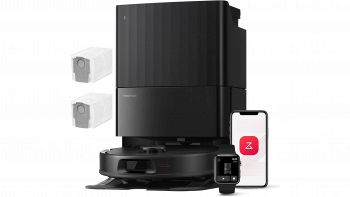 Amazon, maxi risparmio sul robot aspirapolvere con stazione all-in-one