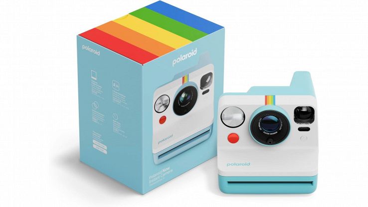 Amazon, la fotocamera Polaroid Now Generazione 3 al minimo storico
