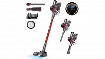 Super offerta sull’aspirapolvere senza fili 6-in-1: 70% di sconto