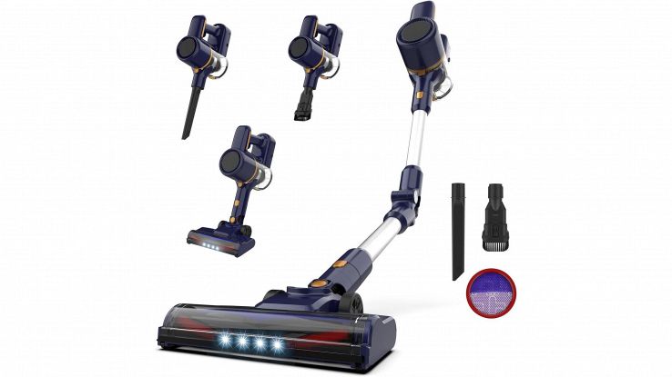 Amazon, ecco l’aspirapolvere potente cordless che costa meno di 100€