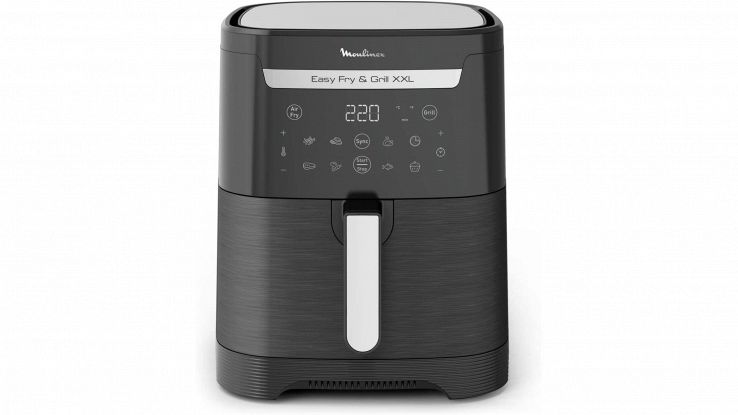 Moulinex, meno di 100€ per la friggitrice 2-in-1 Easy Fry & Grill XXL