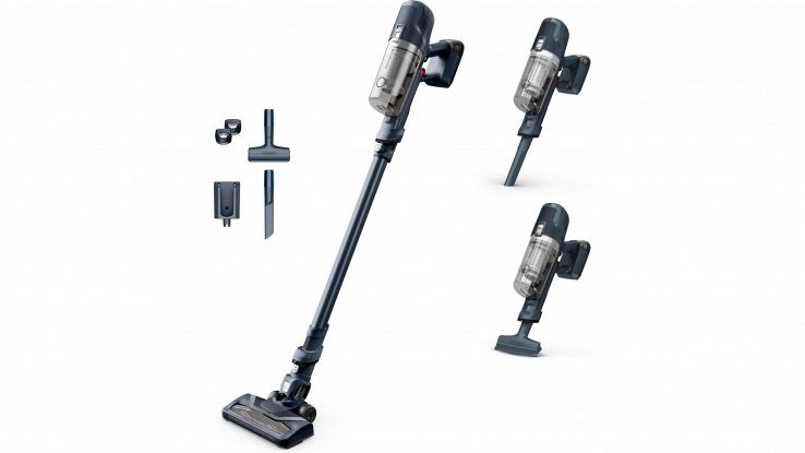 Rowenta, sconto sulla scopa elettrica senza fili con lunga autonomia