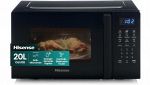 Hisense, scende sotto i 100€ il forno a microonde con grill da 20L