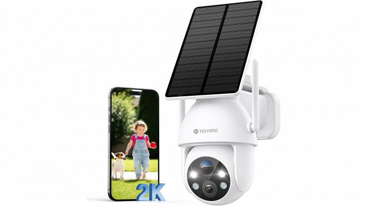 Crolla sotto i 50€ la telecamera Wi‑Fi da esterno con alta risoluzione