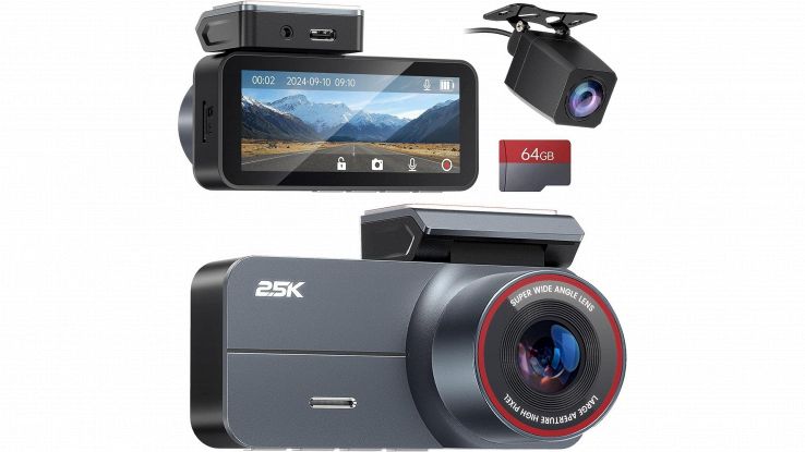 Amazon, dash cam offerta a metà prezzo: sicurezza e praticità in auto