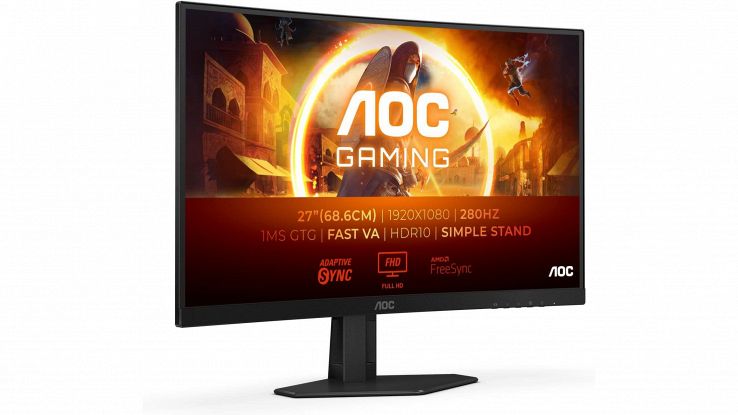 Amazon, prezzo in picchiata sul monitor curvo da 27’’: sconto del 47%