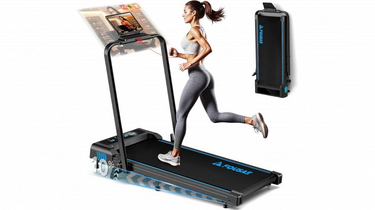 Amazon, imperdibile 45% di sconto sul tapis roulant pieghevole 5 in 1