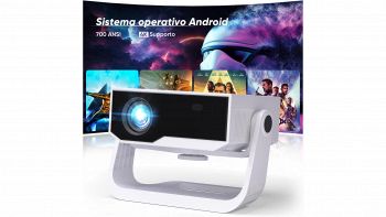 Crolla a metà prezzo il videoproiettore smart con Android integrato