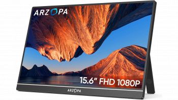Amazon, ora a meno di 100€ il monitor portatile FHD da 15,6'' con usb