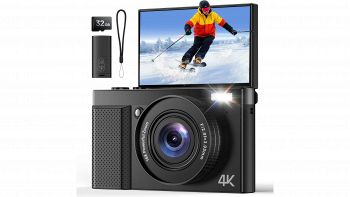 Super sconto sulla macchina fotografica digitale 4K: ora a meno di 50€