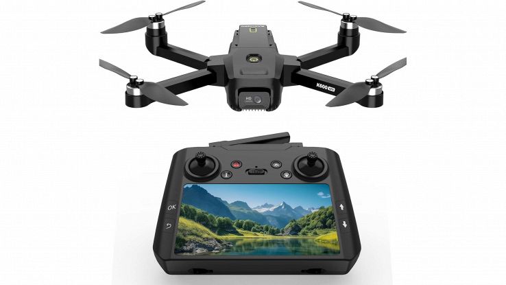 Amazon, ora al 40% di sconto il drone con Telecamera 1080P e scheda SD