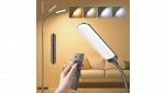 Amazon, offerta imperdibile sulla lampada da terra LED con telecomando