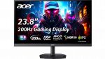Acer Nitro, super promo sul monitor FHD da 23,8’’: costa meno di 100€