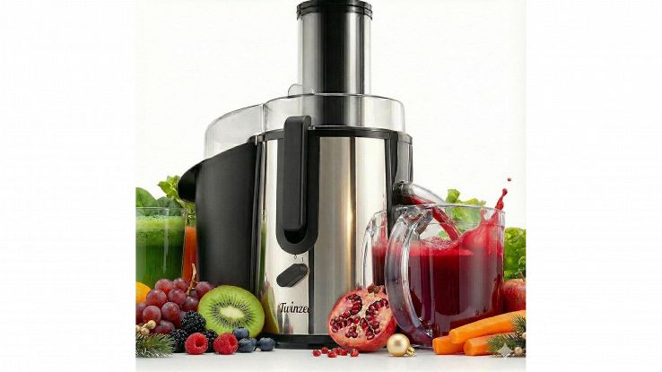 Amazon, scende sotto i 50€ la centrifuga pratica per succhi freschi