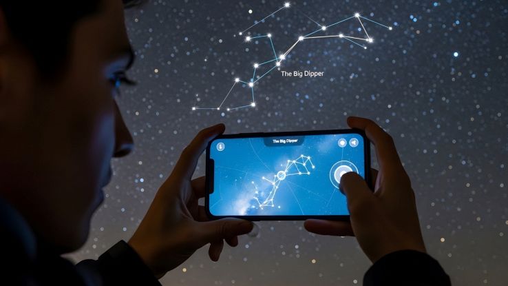 App per osservare il cielo notturno