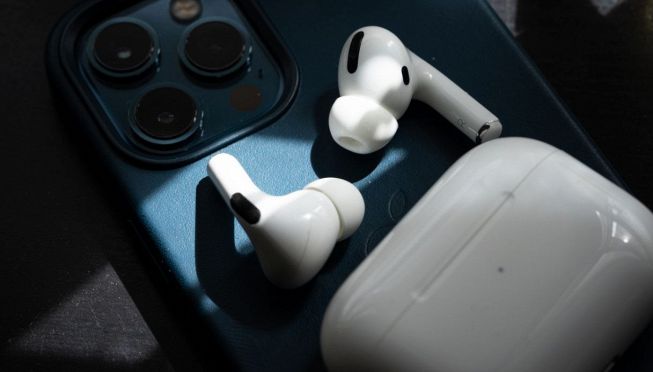 Airpods e Mac, dispositivi Apple