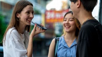 Traduzione in tempo reale in viaggio