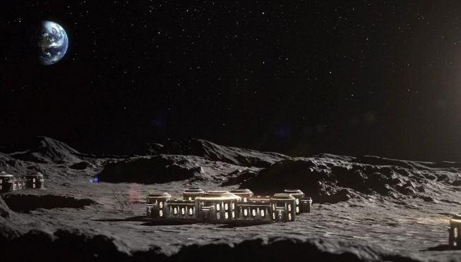 Il primo hotel sulla Luna