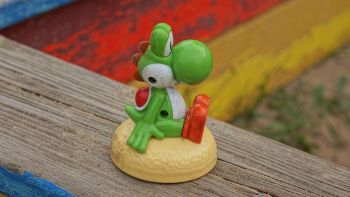 Yoshi di Super Mario