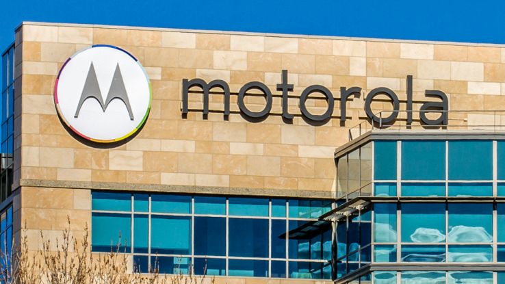 L'insegna Motorola