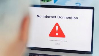 Nessuna connessione internet