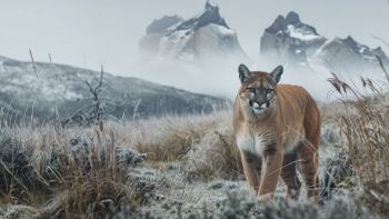 Puma in Patagonia