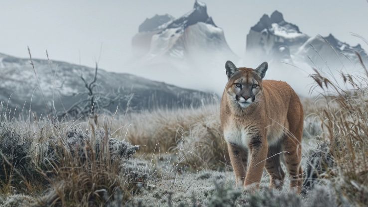 Puma in Patagonia