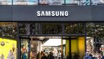 Un negozio Samsung
