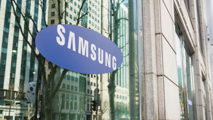 Il logo di Samsung
